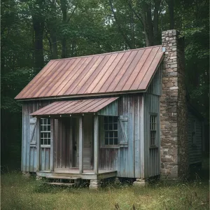 Whispering Pines and Weathered Shingles