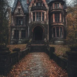 The Majestic (And Spooky) Abode