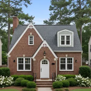 Brick Gables Storybook Niche