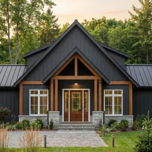 Charcoal Peak Cottage With Meadow Approach
