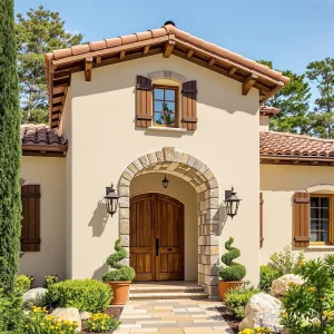 Sunny Sanctuary: A Tuscan Cottage Marvel
