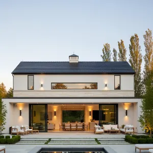 Aqua Haven: Where Barn Meets Bliss