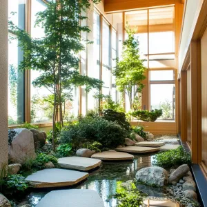 Zen-Inspired Indoor Oasis