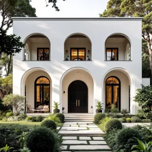A Symphony of Arches: The Modern Villa Delight