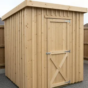 Backyard Adventure Cubicle