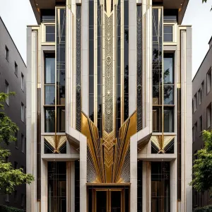Glamorous Geometric Grandeur