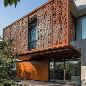 Dynamic Perforated Screens