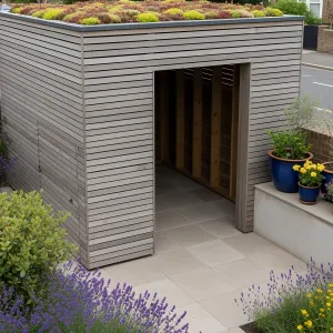 The Verdant Vault for Urban Castaways