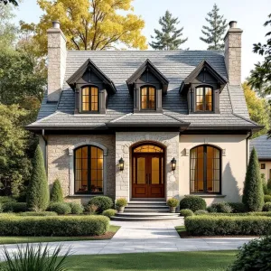 Cottage Couture: A French Fantasy Unfurled