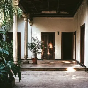 Colonial Charmer Wrapped in Indian Grace