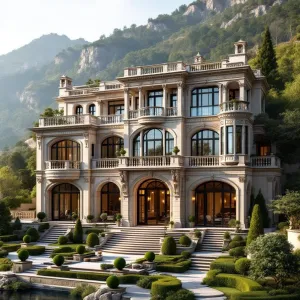 Opulent Wonder: A Regal Retreat by the Hills
