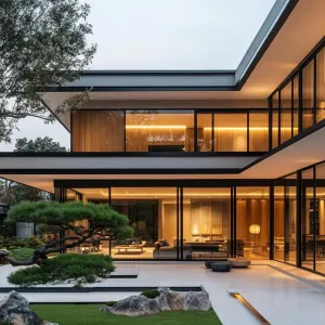 Preview of Zen Haven: Architectural Simplicity Unveiled