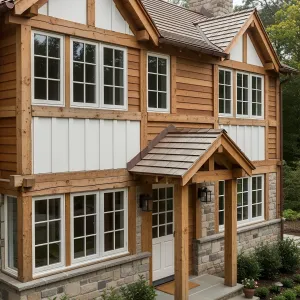 Preview of Rustic Retreat with a Beam Dream