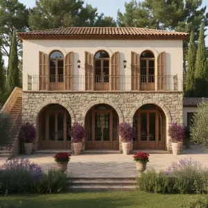 Tuscan Treasure with Stone Splendor