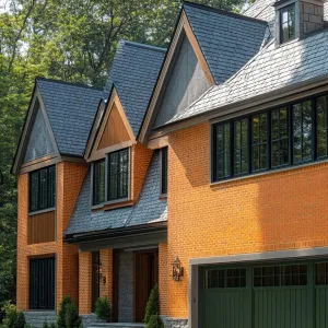 Gorgeous Ginger Gables with Granite Glam