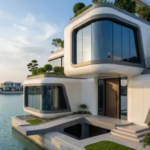 Lagoon Pod Garden Haven