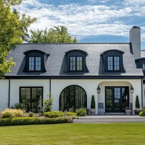 Dreamy Retreat with Classic Arches