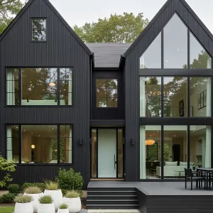 Whimsical Nordic Wonder: Where Dark Meets Delight