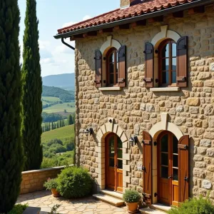 Rustic Retreat of Rolling Hills
