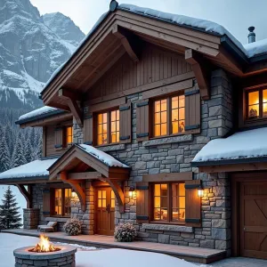 Stone-Clad Mountain Sanctuary