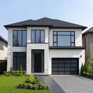 The Monochrome Marvel: Suburban Cube