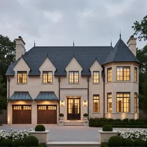 Copper-Capped Turret, Slate Serenity