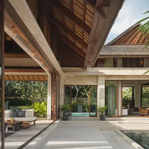 Nature’s Nook: The Tropical Terrace