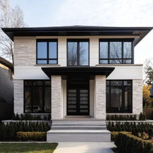 Suburban Stone Stunner: Join the Window Parade