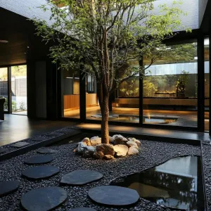 The Zen Pebble Portal