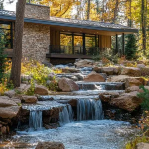 Creekside Cascade Cottage