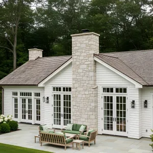 Cozy Haven Among the Greenery