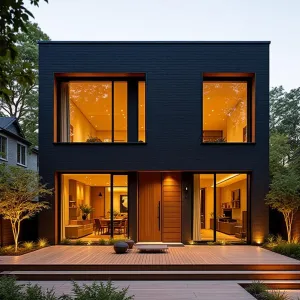 Midnight Mirage: The Ebony Block