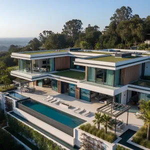 Terrace Crest Green-Roof Villa