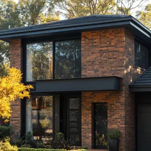 Redbrick Reverie: A Geometric Delight
