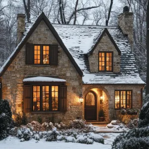 Preview of Snow-Capped Cozy Corner