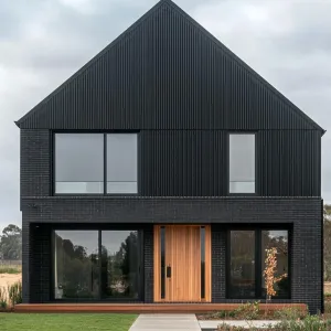 Gothic Charcoal Dwelling