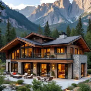 Alpine Artisan: Chalet Symphony in Stone