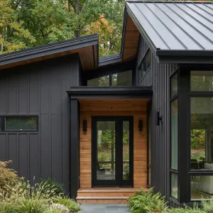 Cedar Core Woodland Modern Cabin