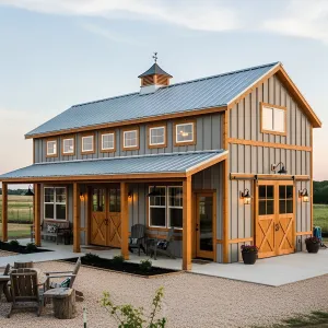 Charming Tin Topper: Home Sweet Humble House