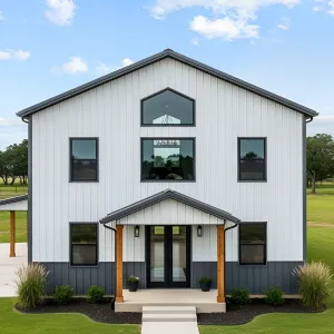 Glistening Granite Barn Palace