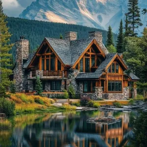 Majestic Mountain Mansion