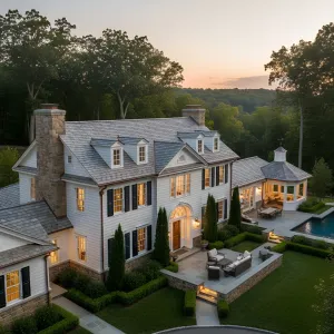 Slate Roof Federal Revival