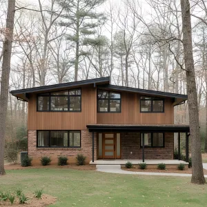 Mid Century Magic Meets the Forest