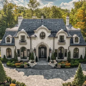 Whimsical Chateau in the Woods