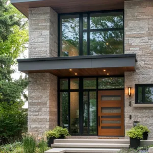 Modern Marvel with a Hint of Nature