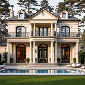 Preview of Elegant Villa of Columned Grandeur