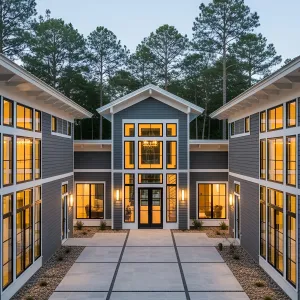 U-Shaped Barndominium Bliss