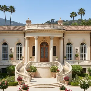 Rosetone Rotunda Garden Palazzo