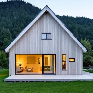 Scandinavian Charm: The A-Frame Oasis