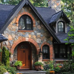 Preview of Rustic Hideaway With Arched Allure